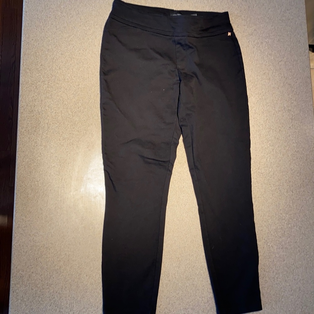 Ivanka Trump Black Pant w/Stretch Waist Size S/P